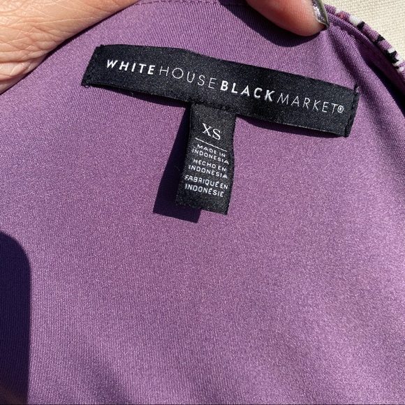 BNWOT WHBM Shirred Top - Picture 6 of 7